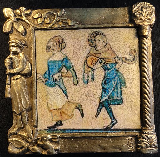 dancers English 1300s